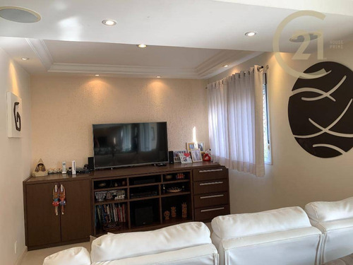 Apartamento Com 3 Dormitórios À Venda, 123 M² Por R$ 1.459.000,00 - Perdizes - São Paulo/sp - Ap22986