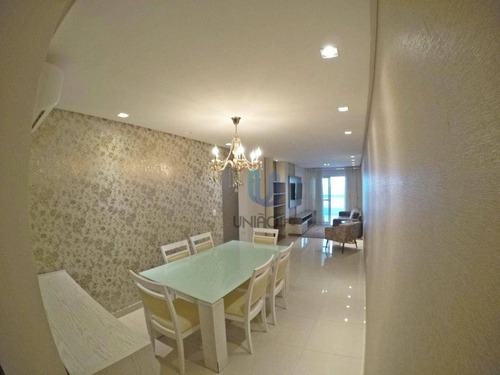 Imagem 3 de 30 de Apartamento Com 3 Dormitórios À Venda, 127 M² Por R$ 945.000,00 - Guilhermina - Praia Grande/sp - Ap0276
