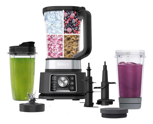 Ninja Co351b Foodi Power Pitcher 4in1 Smoothie Bowl Maker Ba