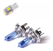 Comprar Lamparas Efecto Xenon H4 12volts 60\u002F55w Kobo + 2 Led T10