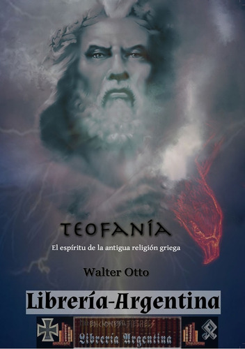 Libro Teofanía - Walter Otto