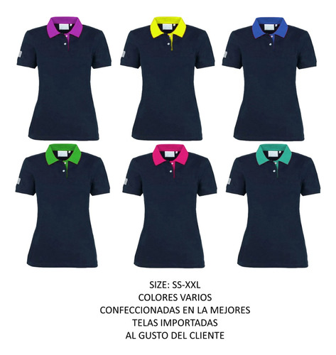 Chemis Hombre - Mujer Empresas Uniformes Ys