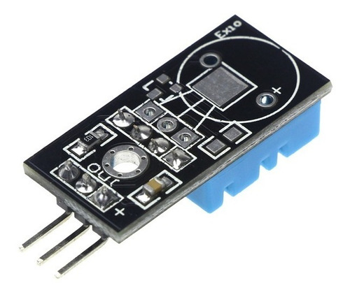 Imagen 3 de 6 de Modulo Sensor Humedad Temperatura Dht11 Arduino