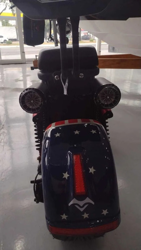 Imagem 14 de 24 de Scooter Elétrica Custom L Eua - 2000w - Muuv