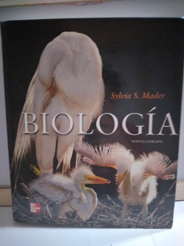 Biologia Mader Sylvia · Mcgraw-hill