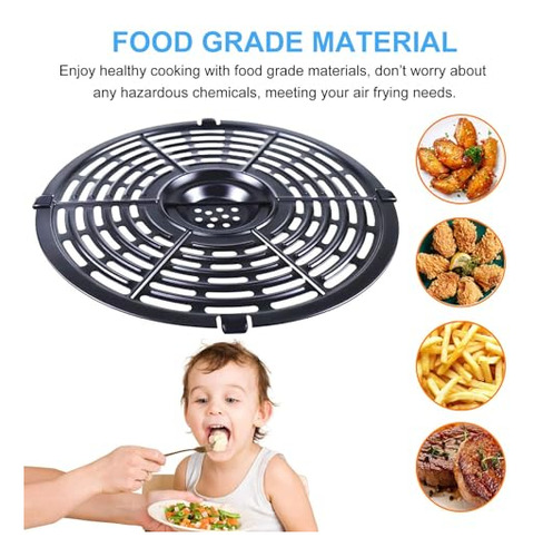 Sartén Grill Para Freidora De Aire Power Xl De 5qt, Bandeja