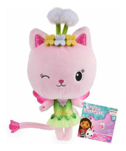 Gabbys Doll House Peluche Cat Fairy  Hada Gatina