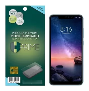 Película Hprime Vidro P/ Xiaomi Redmi Note 6 Pro