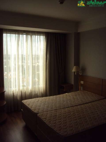 Imagem 6 de 16 de Aluguel Ou Venda Apartamento Flat Centro Guarulhos R$ 3.000,00 | R$ 320.000,00 - 7524a