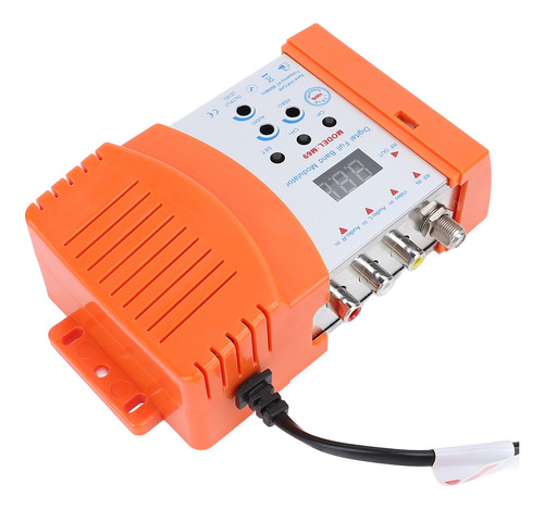 Convertidor Av A Rf, Modulador, Vhf, Uhf, Pal, Ntsc, Sonido