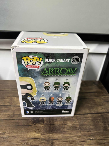 Funko Pop 209 Arrow Black Canary Original (Usado)
