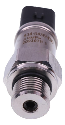 Sensor De Presión Hidráulica De 40mpa 434-3436 4343436 Compa