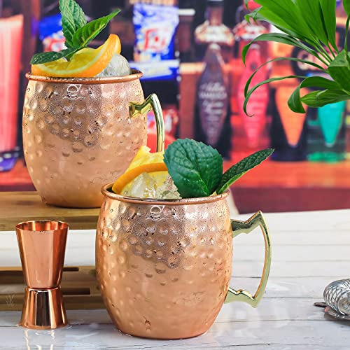 Set De 2 Tazas De Cobre Para Moscow Mule Suprobarware, Tazas