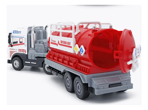 Juguete Camión De Bomberos Niños Carro Bomberos Muñeco Camión De Bomberos