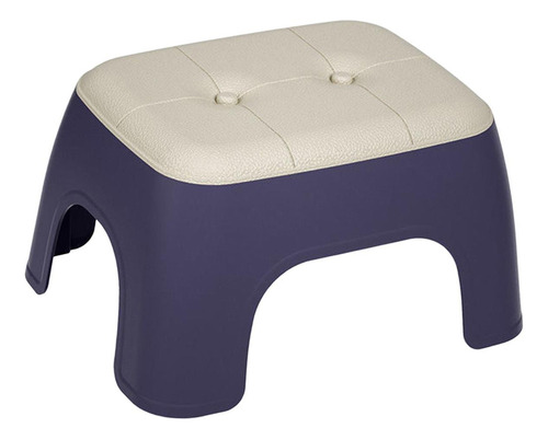 Taburete De Baño Moderno Reposapiés Multifuncional Para