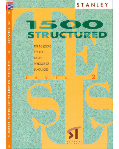 1500 Structured. For The Second Course Of The Schools Of La, De Edward R. Rosset. Serie 8478732197, Vol. 1. Editorial Promolibro, Tapa Blanda, Edición 2003 En Español, 2003