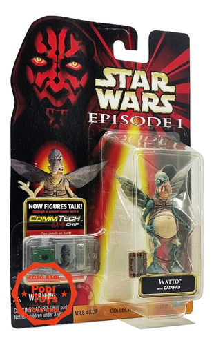 Outlet - Hasbro - Star Wars - Episodio 1 - Watto