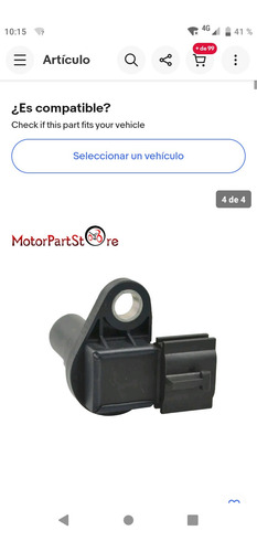 Sensor Velocidad Jeep Patriot 2013 2014 2015 2016