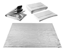 Comprar Z 6x Manta Térmica Mylar, Manta Espacial, Manta De 140x210cm