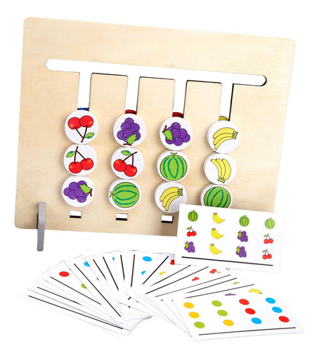 Slide Puzzle Toy Game Juguetes Educativos De Aprendizaje