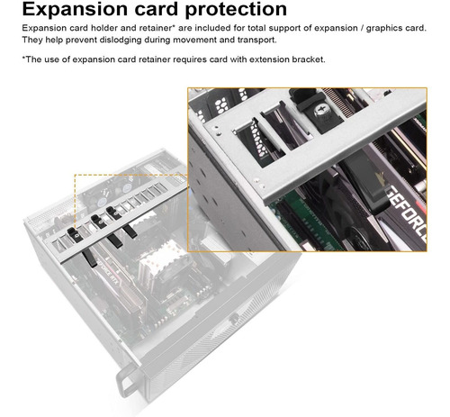 Gabinete Silverstone Technology Rm42-502, Montaje Rack 4u