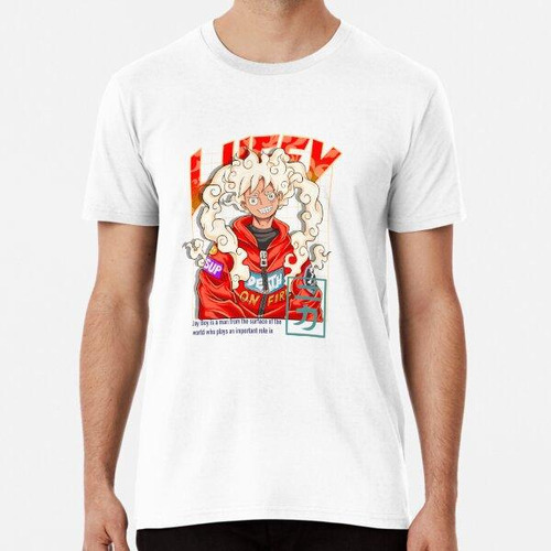 Remera Lupi Joy Boy Algodon Premium