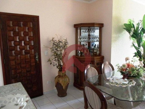 Imagem 3 de 22 de Apartamento Com 3 Dormitórios À Venda, 96 M² Por R$ 400.000,00 - Mirim - Praia Grande/sp - Ap0242