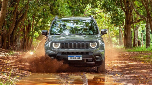 Imagem 2 de 15 de Jeep Renegade Serie T270 4x4 Teto
