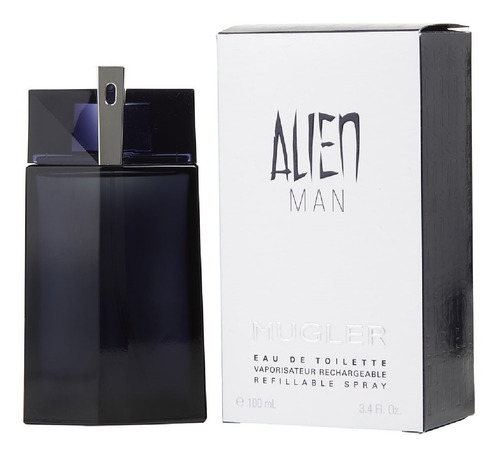 Alien Man 100ml Mugler Nuevo, Sellado, Original