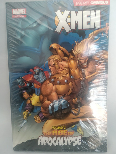 X-men The Age Of Apocalypse Vol. 2 Marvel Omnibus Televisa
