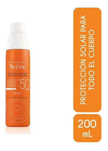 Protector Solar Spray Avene Ln Spf50+ 2 - Ml A $854