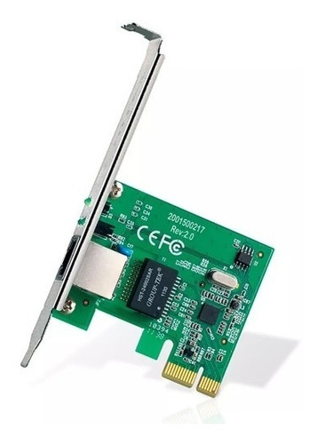 Imagen 3 de 6 de Placa De Red Pci Express Tp-link 10/100/1000 Tg3468 Gigabit