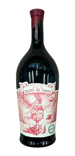 Vino La Mansa Reina De Copas Malbec Por 6 U Chocolate Regalo