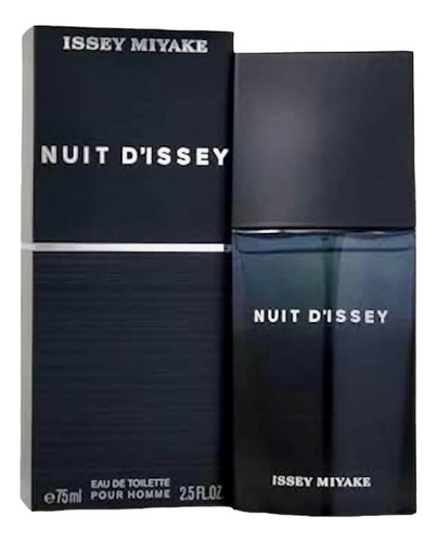 Perfume Issey Miyake Nuit D'issey Pour Homme Edt 75ml 