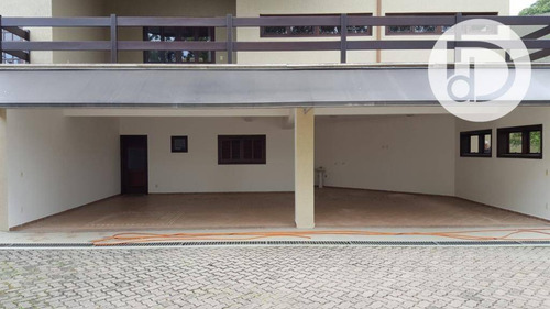 Imagem 30 de 30 de Casa Com 5 Dormitórios À Venda, 640 M² Por R$ 2.500.000,00 - Condomínio Marambaia - Vinhedo/sp - Ca3605