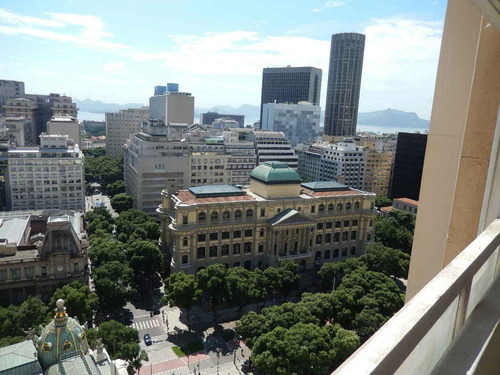 Imagem 7 de 12 de Sala Comercial À Venda Na Avenida Treze De Maio, Centro, Rio De Janeiro - Rj - Liv-1763