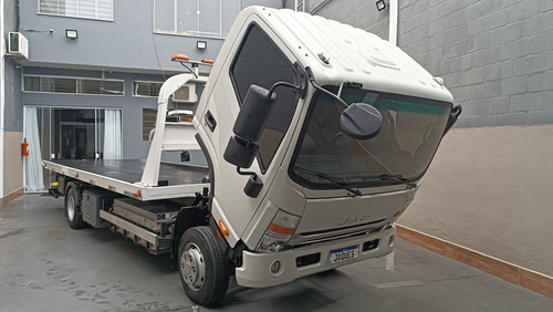 Caminhão Elétrico Jac Iev1200t Plataforma Guincho Novo