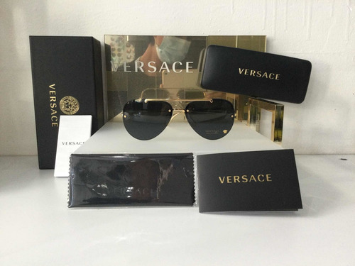 Lentes Versace, Ve 2231 1002/87 60. 100% Auténticos.