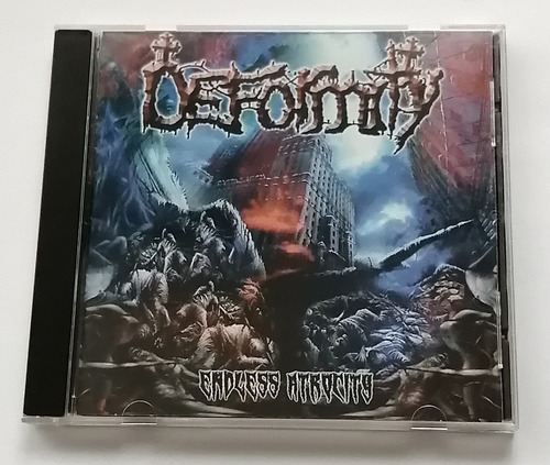 Deformity - Endless Atrocity ( C D Ed. Argentina)