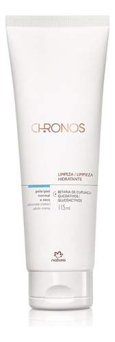 Jabón En Gel Limpieza Profunda Chronos Natura