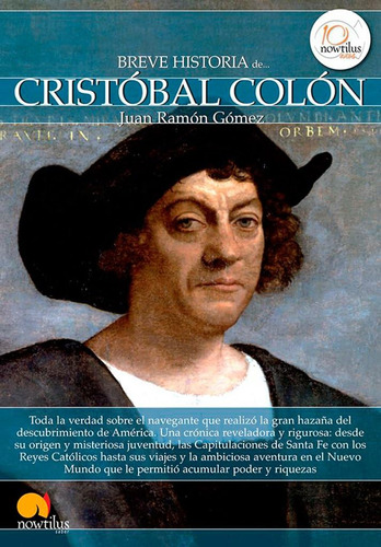 Libro: Breve Historia De Cristóbal Colón (spanish Edition)