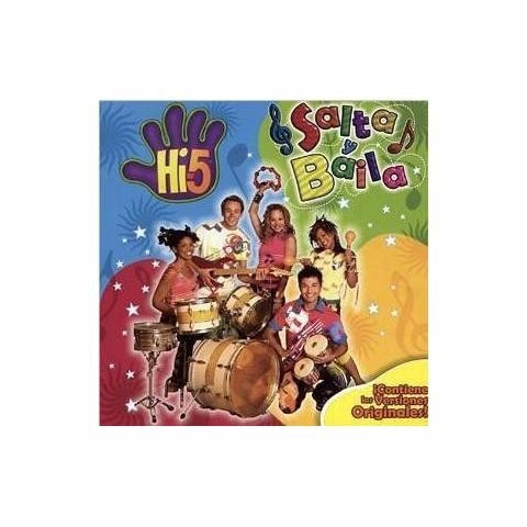 Hi 5 Cd: Salta Y Baila ( Argentina - Cerrado )