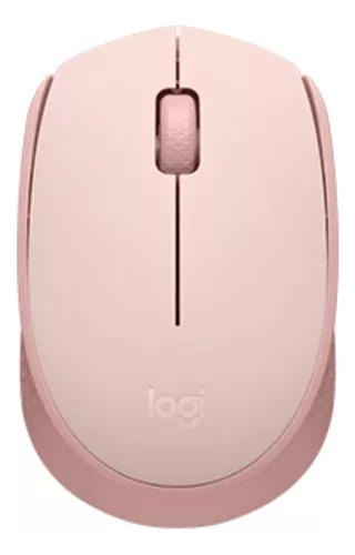 Mouse Logitech M170 Wireless Rosa Inalambrico 