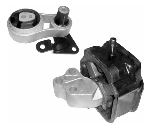 Paq 2 Soportes De Motor Eagle Ford Fiesta Std L4 1.6l 03-10