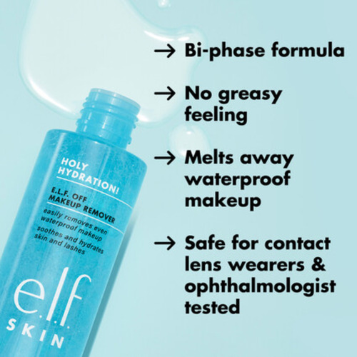 E.l.f. Desmaquillante Facial De Maquillaje Holy Hydration