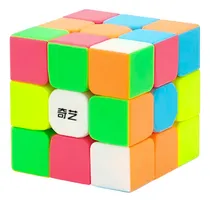 Comprar Cubo 3x3 Stickerless Qiyi Toys Original Lubricado Speedcube