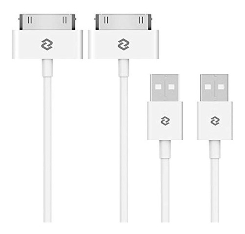 Jetech- Cable Usb De Sincronización Y Carga Para iPhone 4/4s