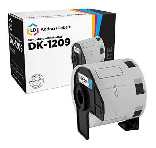 Compatible Brother Dk-1209 Etiquetas De Dirección