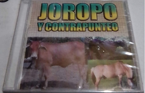 Joropo Y Contrapunteo Cd Original Nuevo