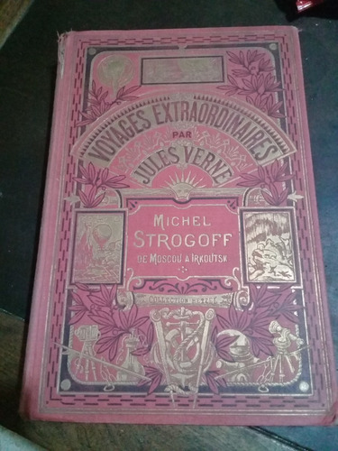 Libro**michel Strogoff* Voyages Extraordinaires Jules Verne 